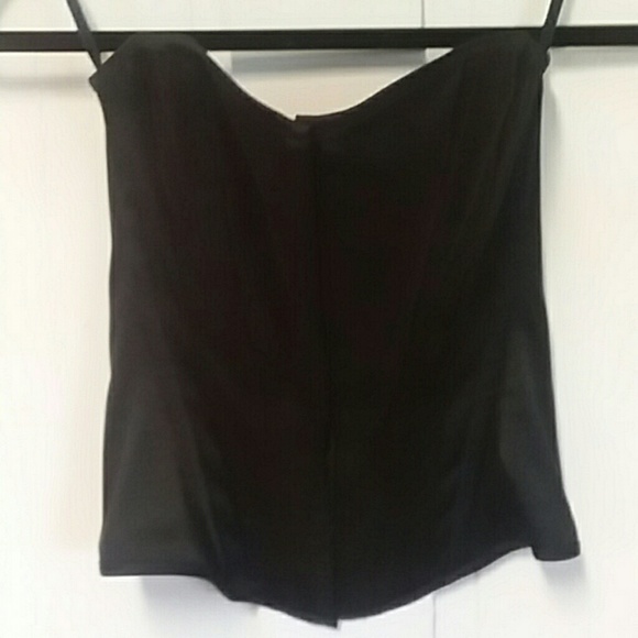Charlotte Russe Black CORSET ⭐⭐⭐ - Picture 1 of 3